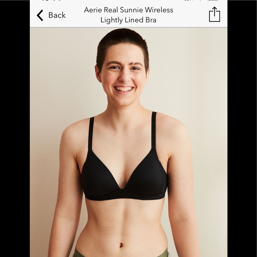 Wireless bra